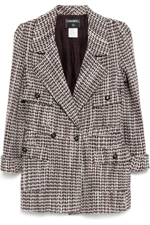 CHANEL 2001 Tweed-Jacke