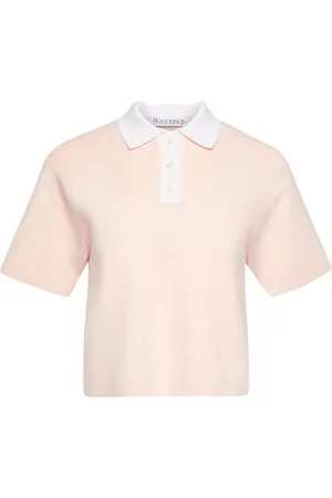 J.W.Anderson Cropped-Poloshirt