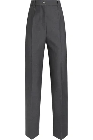 Dolce & Gabbana Gerade Hose mit Bügelfalten