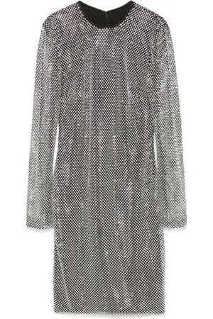 Dolce & Gabbana Minikleid mit Kristallen