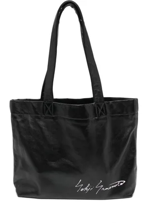 YOHJI YAMAMOTO Schultertasche aus Leder