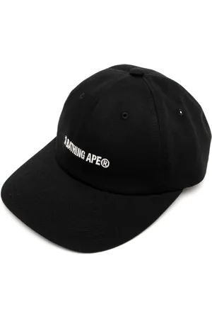 A Bathing Ape Baseballkappe mit Logo-Stickerei