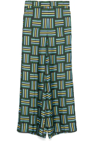 Dorothee Schumacher Seidenhose mit Print