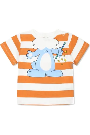Stella McCartney Gestreiftes T-Shirt