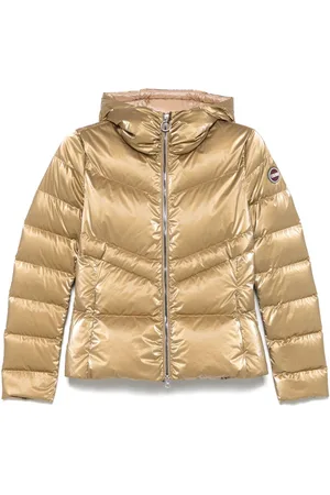 Colmar Daunenjacke in Metallic-Optik