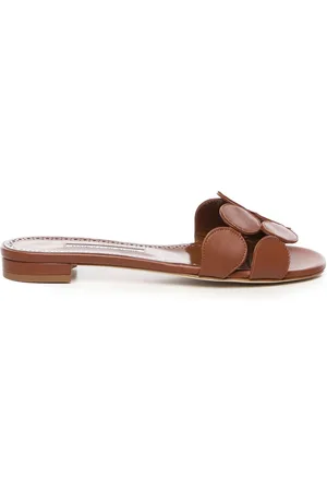 Manolo Blahnik Haribalmu Pantoletten