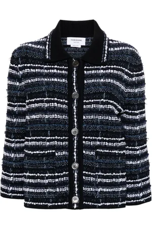 Thom Browne Bouclé-Jacke