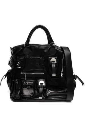 Cynthia Rowley Tote Bag mit aufgesetzten Taschen