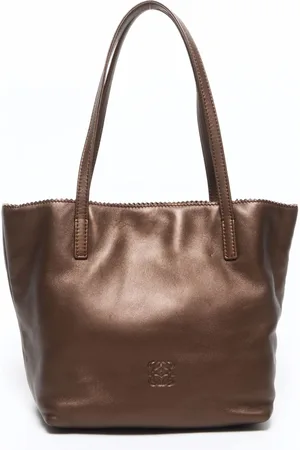 Loewe 2000s Anagram Tote Bag
