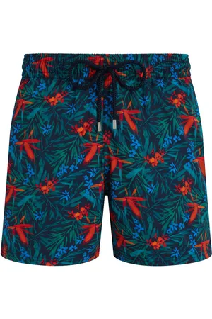 Vilebrequin Tropical Flowers Badeshorts