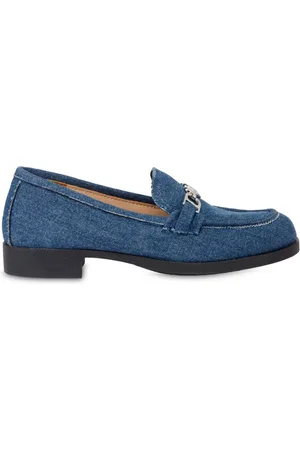 Moschino Jeans-Loafer mit Herzanhänger