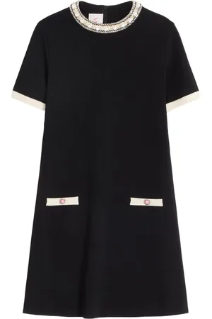 VALENTINO GARAVANI Besticktes Minikleid