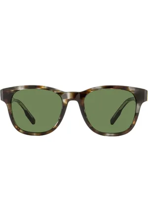 Ermenegildo Zegna Sonnenbrille mit Logo-Gravur