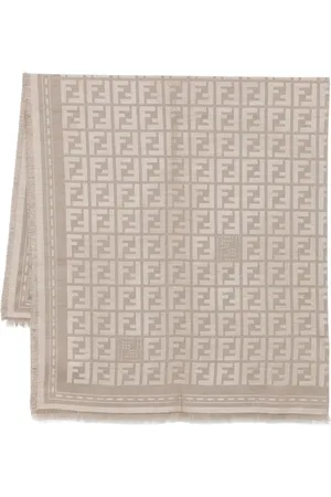 Fendi Schal aus FF-Jacquard