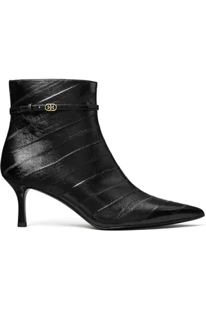 Tory Burch Stiefel mit Double T-Schnalle 65mm
