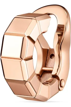 Chopard 18kt Ice Cube Rotgoldohrring