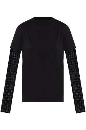Givenchy T-Shirt im Layering-Look