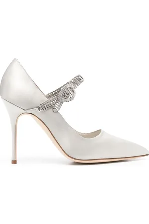 Manolo Blahnik Hamedi Pumps 105mm