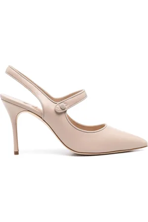 Manolo Blahnik Campari Pumps 90mm