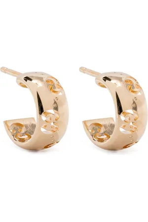 Gucci 18kt Icon Gelbgoldcreolen