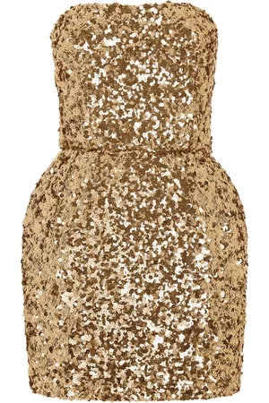 Dolce & Gabbana Minikleid mit Pailletten