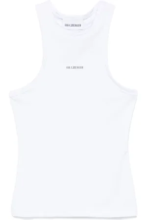 HAN Kjøbenhavn Racerback-Top mit Logo-Applikation
