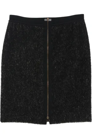 Lanvin 2003 Minirock aus Wolle