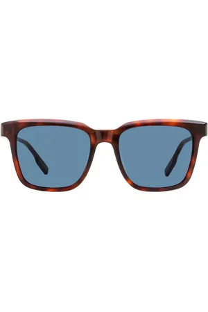 Ermenegildo Zegna Sonnenbrille mit Logo-Gravur