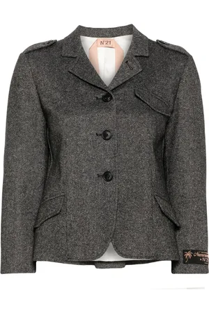 Nº21 Melierte Jacke