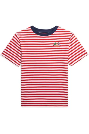 Ralph Lauren Gestreiftes T-Shirt