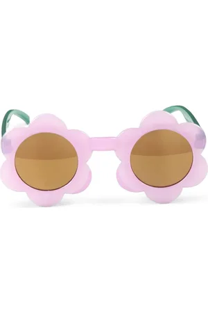 Molo Sonnenbrille mit rundem Gestell