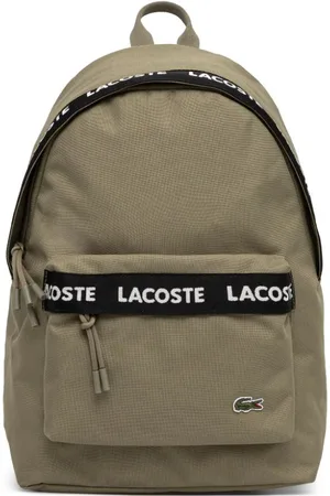Lacoste Rucksack mit Logo-Jacquard