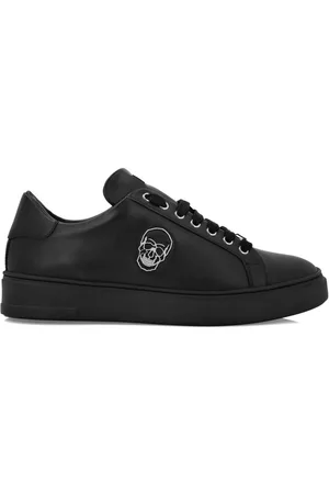 Philipp Plein Sneakers mit Totenkopf-Applikation