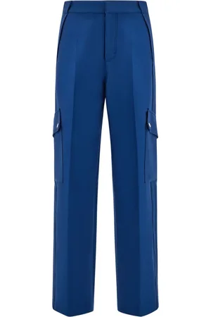 Salvatore Ferragamo Klassische Cargohose