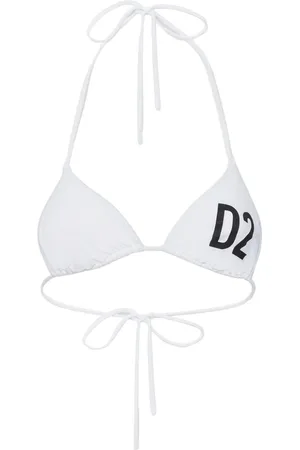Dsquared2 Bikinioberteil mit Logo-Print