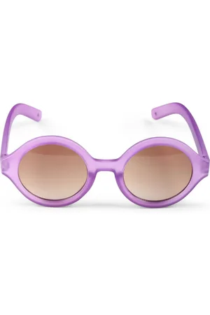Molo Sonnenbrille mit rundem Gestell