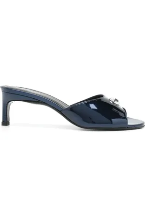 COPERNI Sandalen mit Logo-Schild 65mm