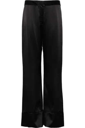 Kiki de Montparnasse Oversized-Hose aus Seide