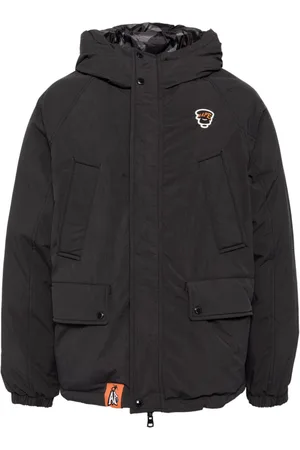 A Bathing Ape Daunenjacke mit Logo
