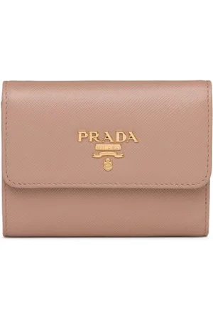 Prada Portemonnaie mit Logo