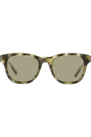 Ermenegildo Zegna Sonnenbrille mit Logo-Gravur