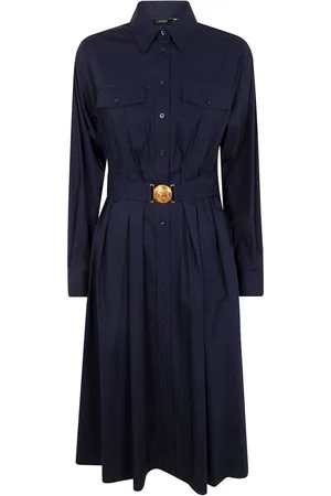 Ralph Lauren Mittellanges Hemdkleid