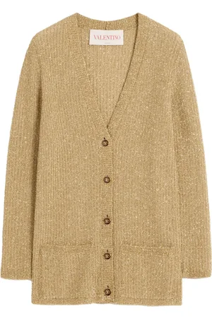 VALENTINO GARAVANI Cardigan aus Lurex