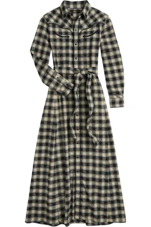 Ralph Lauren Kleid mit Karomuster