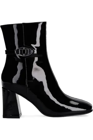 Coccinelle Stiefel mit Glanzoptik