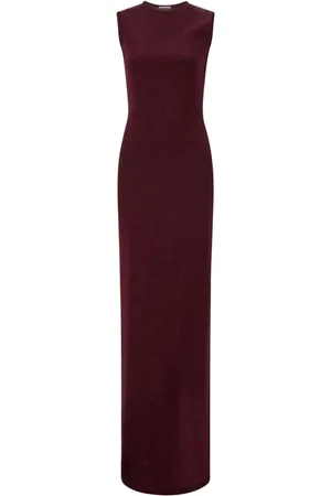 Salvatore Ferragamo Maxikleid aus Lurex
