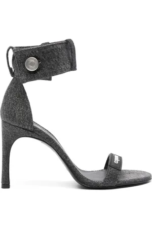COPERNI Sandalen aus Denim, 100mm