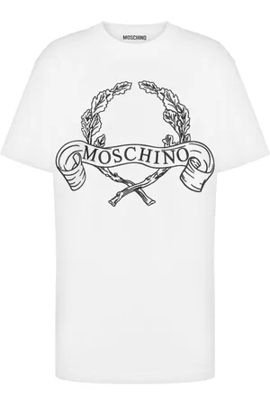 Moschino T-Shirt mit Logo-Print