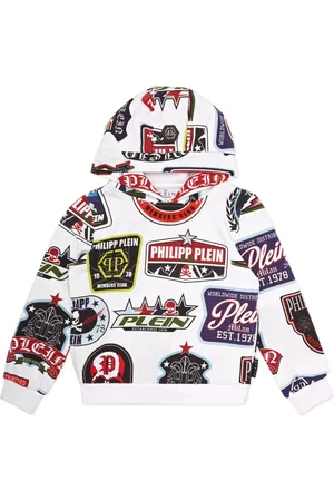 Philipp Plein Hoodie mit Logo-Print