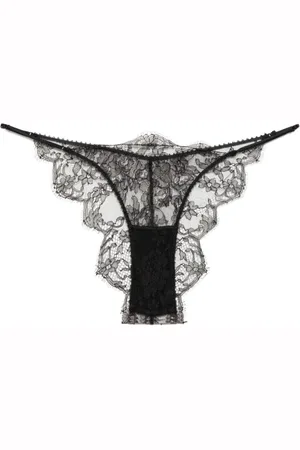 Kiki de Montparnasse Slip aus Spitze